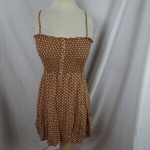 AUW Women Brown Dress Size L
